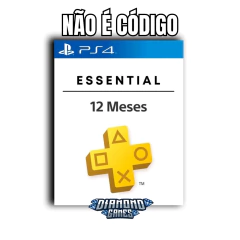 PlayStation Plus Essential I 12 MESES I PS4 - comprar online