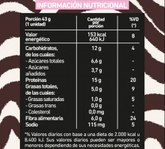 10 Barritas Proteicas de Dulce de Leche - INTEGRA - comprar online