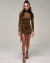 Conjunto verde musgo - Medeiros Boutique
