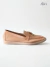 Mocassim Loro Camurça Palha - comprar online