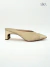 Mule Sofia Bege em suede