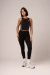 Imagem do Conjunto Flow Top Alongado Blusa e Legging com Bolsos Preto