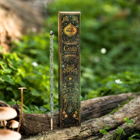 Incenso Gaia - Sabedoria & Confiança | Sagrada Madre - comprar online