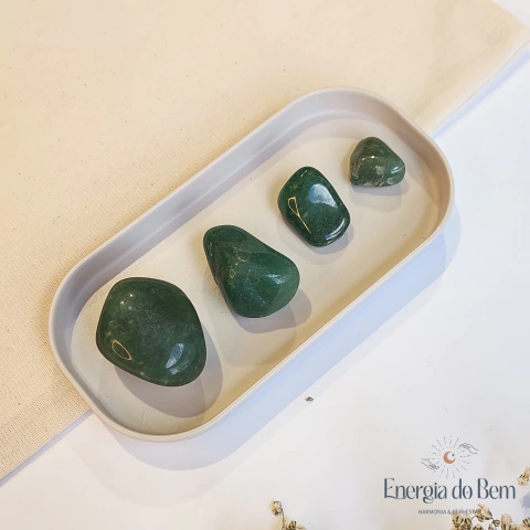 Quartzo Verde Rolado I Saúde & Equilíbrio - comprar online