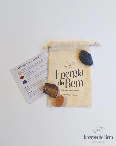 Kit Prosperidade & Abundância dos Cristais - comprar online