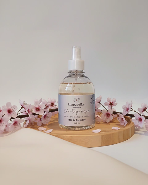 Flor de Cerejeira | Água Perfumada para Tecidos - Energia do Amor