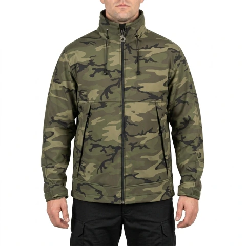 CAMPERA SOFTSHELL CAMO