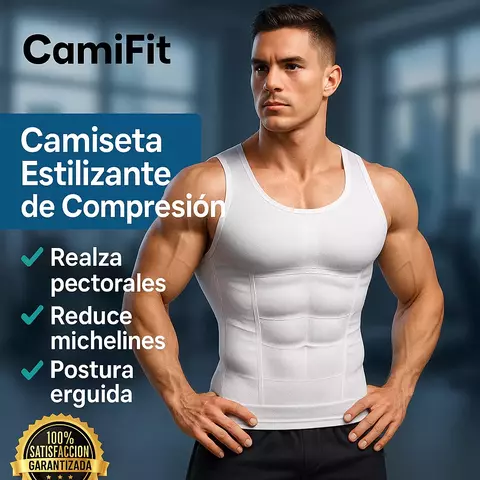 Musculosas Estilizantes CamiFit™ - Promo 2 al precio de 1