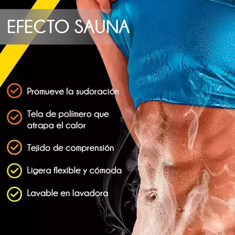 MUSCULOSA TÉRMICA HOMBRE THERMALUXE® - SUDA, MOLDEA Y QUEMA