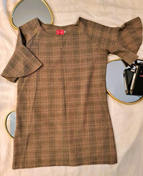 Vestido GROUND S. retro 90s Talle L