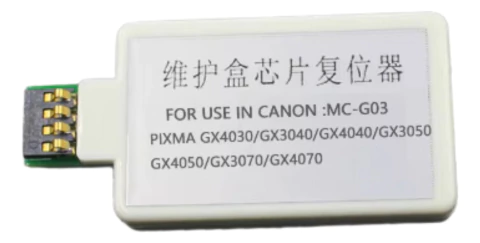 Reseteador De Caja De Mantenimiento Compatible Canon Mc-g03
