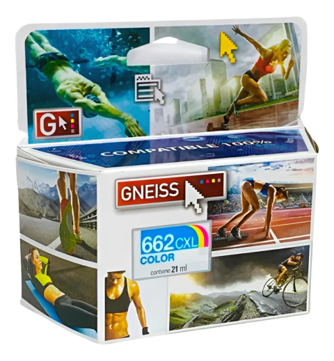 Cartucho Alternativo 662xl Color Compatible P/2515/3515