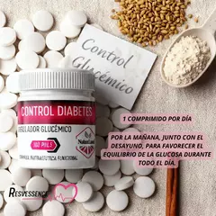 Control Diabetes. 100 Comprimidos. Naturland Sin Sabor - comprar online