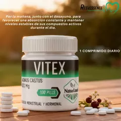 Vitex 600 Mg X 100 Comp. Naturland Sin Sabor en internet