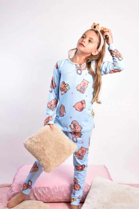 Pijama Capibara - comprar online