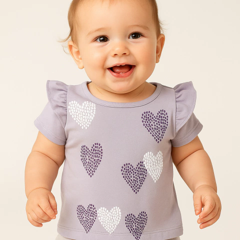 REMERA BEBA - 3526 - comprar online