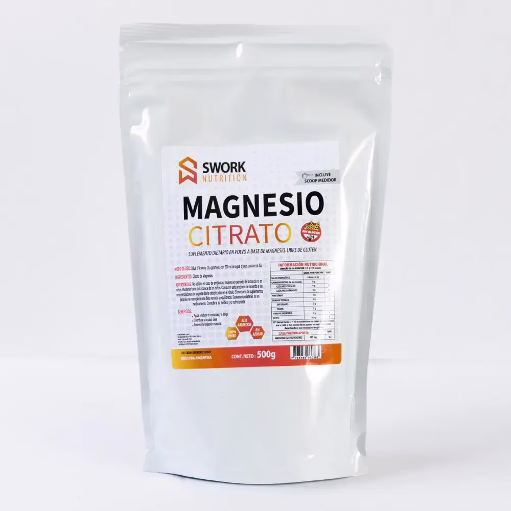 Citrato de Magnesio