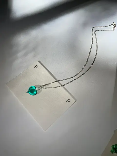 FP - COLLAR RUBI VERDE