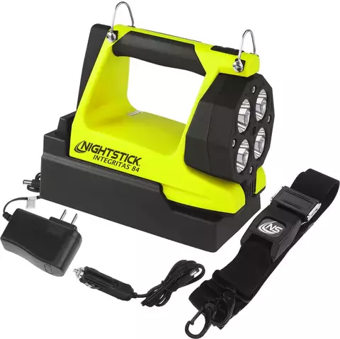 Linterna recargable INTEGRITAS™ 84 IS con base magnética - comprar en línea