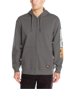 Polerón Hood Honcho Full-Zip Charcoal Heather en internet