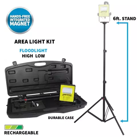 LINTERNA DE ÁREA IP-67 CON TRÍPODE - comprar en línea