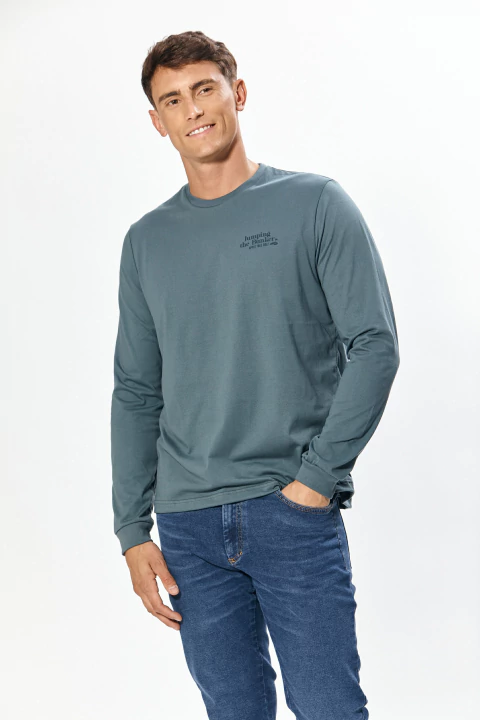 Remera JUMPING de jersey