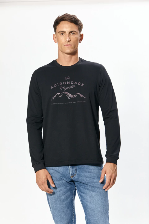 Remera adirondack de jersey