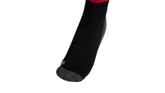 Meião Adidas Flamengo I 2025 - Preto - FutCamisa FC