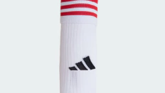 Meião Flamengo II 2025 Branco - FutCamisa FC