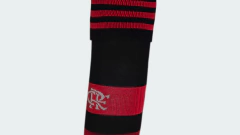 Meião Adidas CR Flamengo I 2024/25 na internet