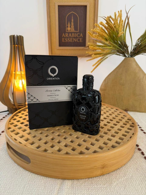 Amber Noir - Perfume Árabe Masculino Orientica Eau de Parfum 80 ml