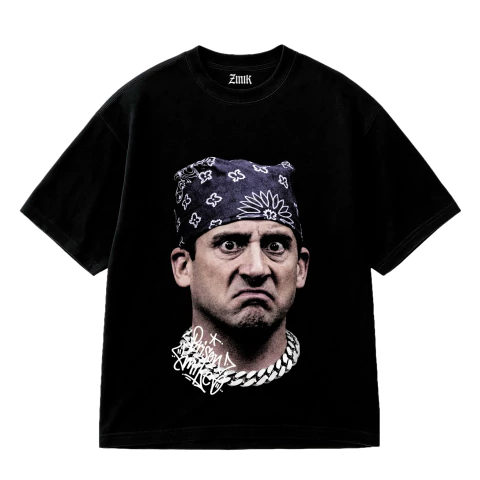 REMERA OVERSIZE PRISION MIKE