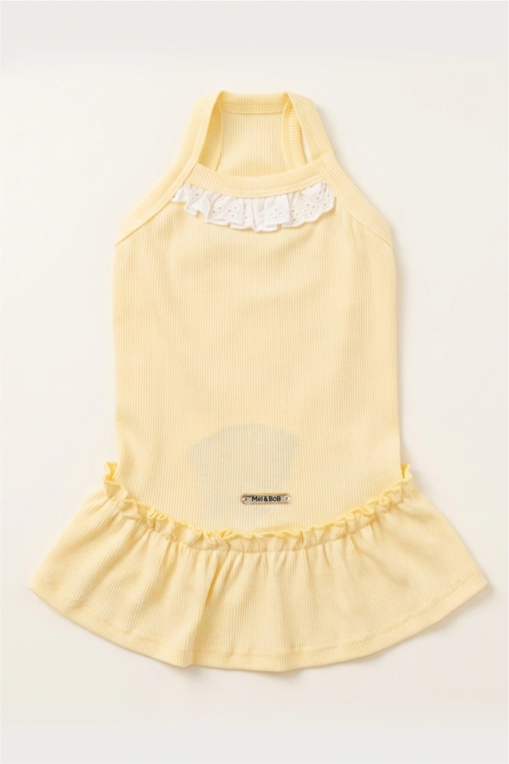Vestido Pet de Alça | Summer Club - Limoncello