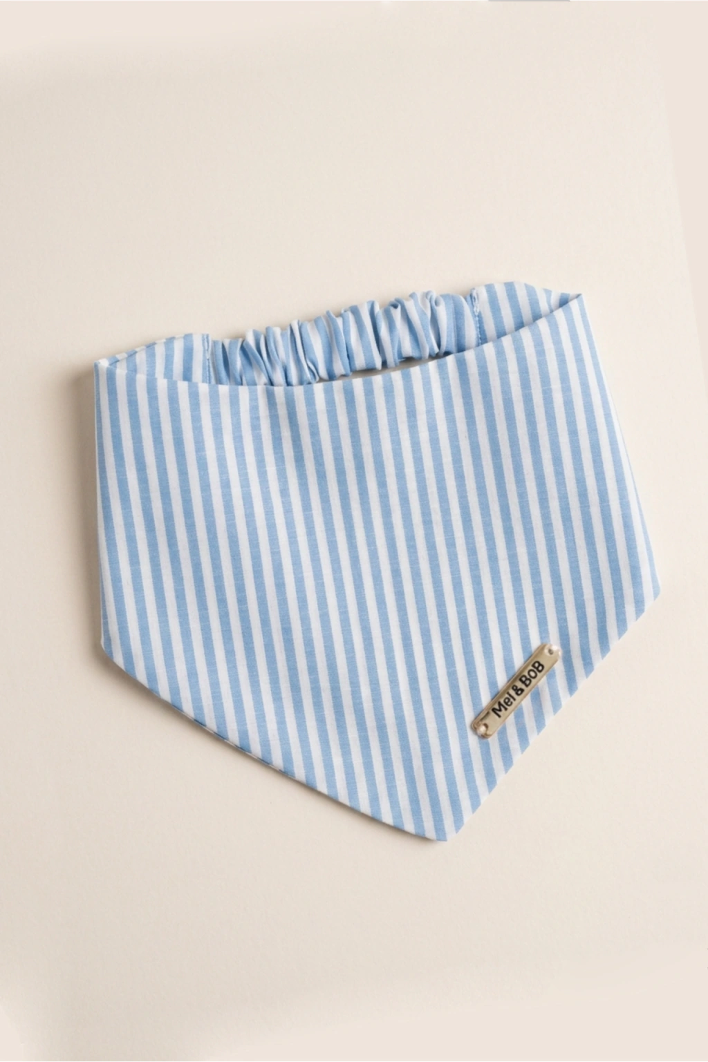 Bandana Pet Scrunchie - Blue Ice