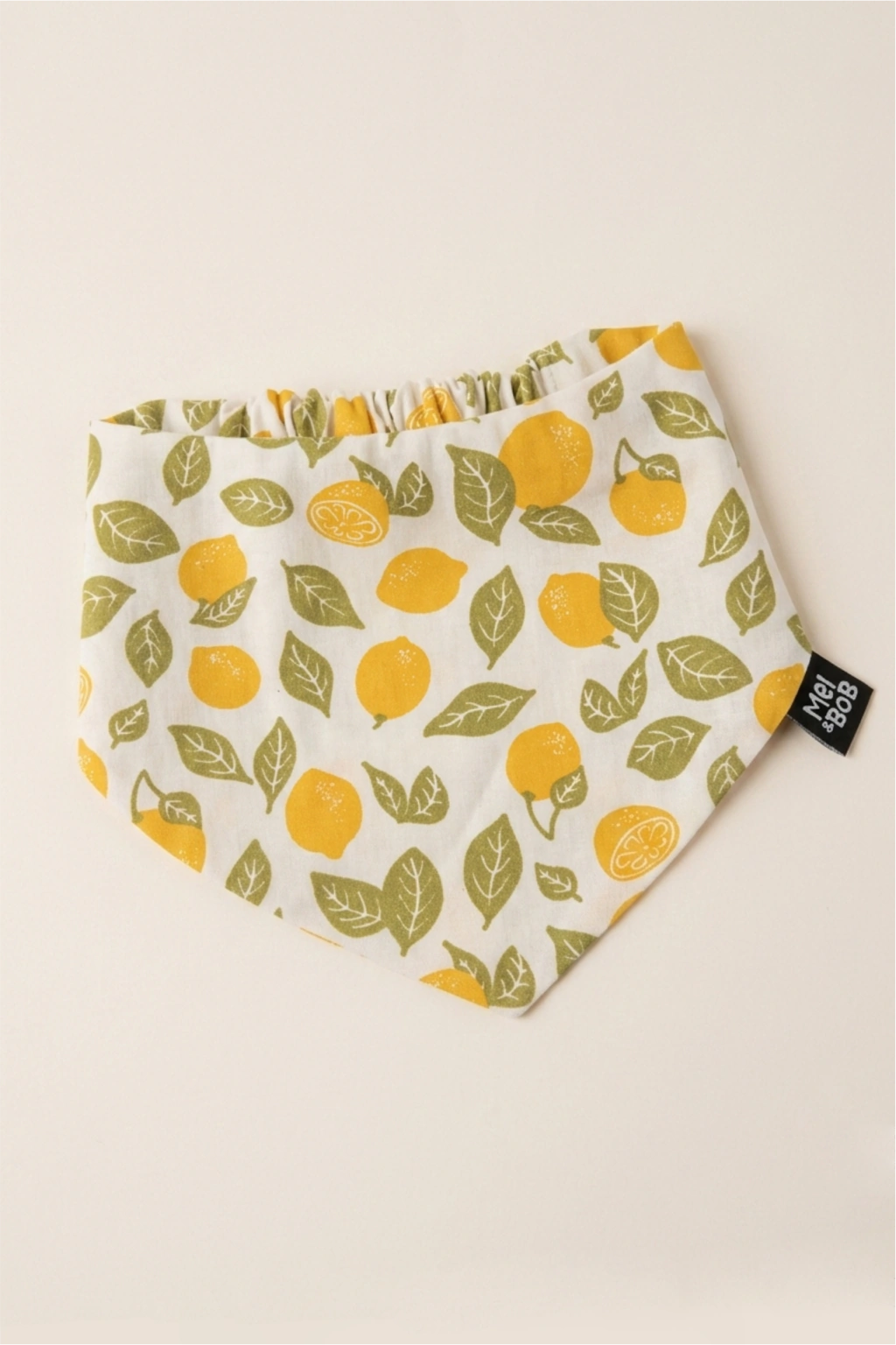 Bandana Pet Scrunchie - Limoncello