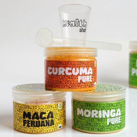 Kit Trio Power (Moringa, Maca Peruana e Curcuma)