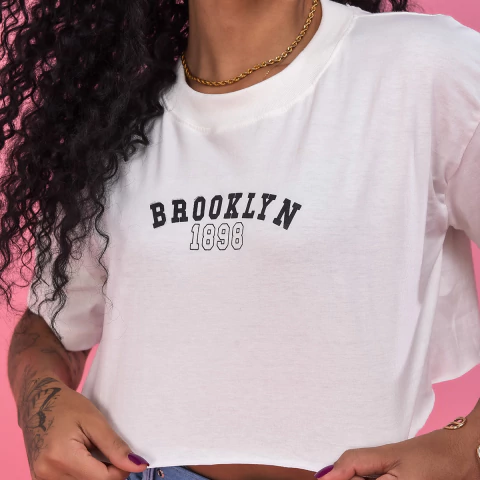 Cropped Brooklyn 1898 Malha