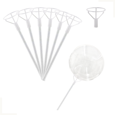 100 Varetas para Bubble/Bexiga 50cm com ponteira