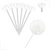100 Varetas para Bubble/Bexiga 50cm com ponteira