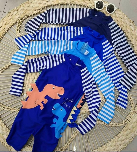 Macacão Infantil Dino
