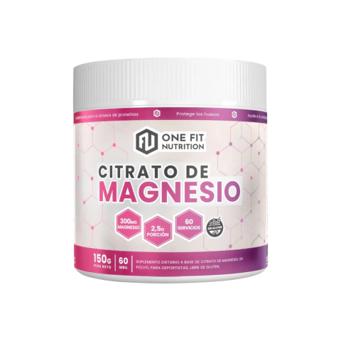 Citrato de Magnesio One fit 150g