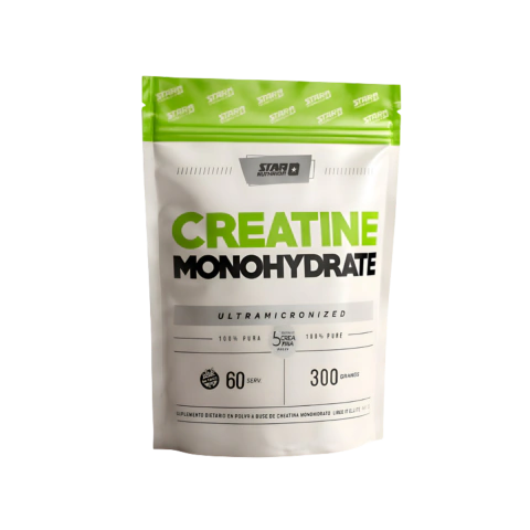 STAR NUTRITION CREATINA MONOHIDRATO EEUU 300 GRS DOYPACK
