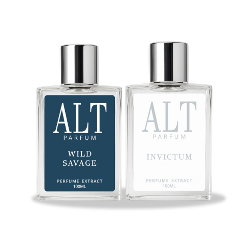 Combo Perfume Wild Savage + Invictum | inspirado en Sauvage Dior + Invictus