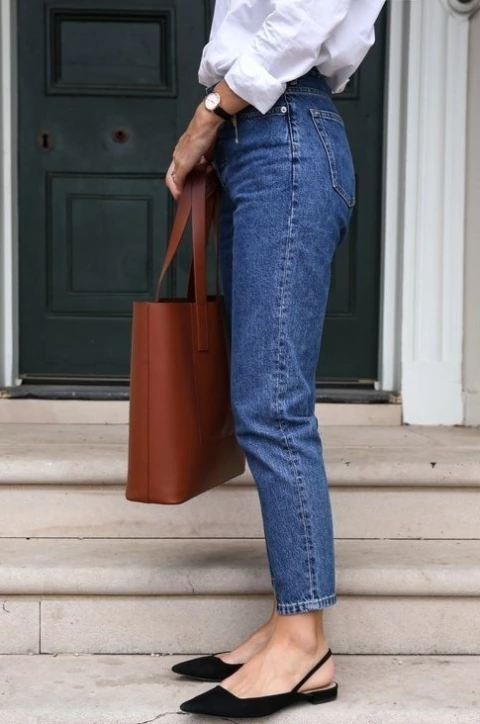Jean Mom Fit
