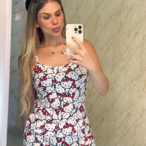 Baby Alça - Hello Kitty