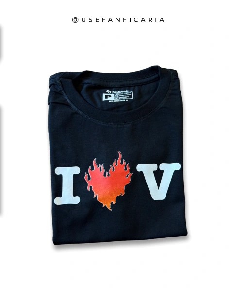 Baby Tee Membros BTS - loja online
