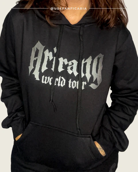 Conjunto Moletom Arirang World Tour