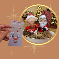 Casal Noel- médio - c/2 - comprar online