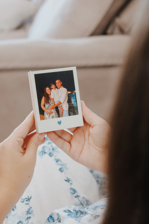 Polaroid de Mesa