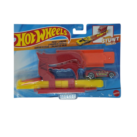 -Lançadores Hot Wheels de Bolso Sortidos com Carrinho Incluso – Modelos FVM08 e FVM09 - comprar online